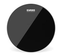 Evans Drum Heads - Hydraulic Black Tom Drumhead, 16 Inch