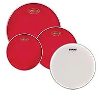 Evans Hydraulic Red Pack (12"13"16") & 14" UV1 Snare Batter