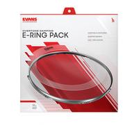 Evans E Ring Tom Set ER-STANDARD Stops Unwanted Drum Overtones