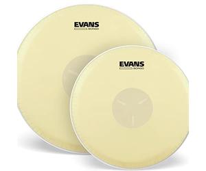 Evans EB0709 Tri-Center 7.25 and 9.62 inch Bongo Drum Head Pack