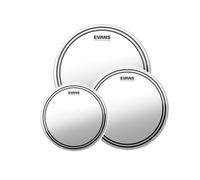 Evans EC2 Coated Fusion Tom Pack 10 12 14 Heads