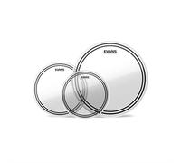 Evans EC2 Tompack, Clear, Rock (10 inch, 12 inch, 16 inch)