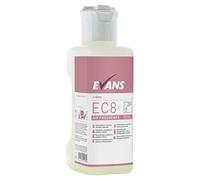 Evans EC8 Fabric Air Freshener Fabric Perfumed Deodoriser for Commercial & Professional Use 1 Litre