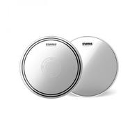 Evans Edge Control EC Reverse Dot Snare Head & Hazy 300 Pack 14
