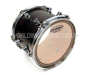 Evans Edge Control EC2 10 inch Clear Tom Tom Head - TT10EC2S
