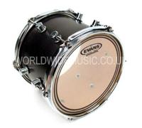 Evans Edge Control EC2 14" Clear Tom Tom / Snare Head - TT14EC2S