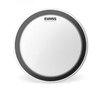 Evans EMAD Coated White Bass Drum Head 18"