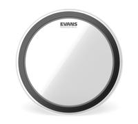 EVANS EMAD Heavyweight Clear Bass Drum Head, 22 Inch