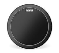 EVANS EMAD Onyx Bass Drum Head, 26 Inch
