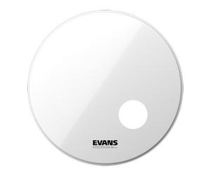 Evans - EQ3 22" Smooth White Bass Drumhead - BD22RSW