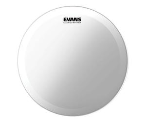 Evans EQ3 Bass Drum Batter Heads - Clear