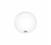 Evans EQ3 Resonant Coated White Bass Drum Head No Port 22 Inch