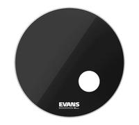 Evans - EQ3 Resonant Black 22" Smooth Black Bass Drumhead