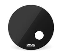 Evans BD24RB EQ3 Resonant 24" Black Resonant Drum Head
