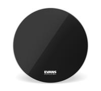 Evans Bass Drum Head EQ3 (BD26RB) Resonant Black 26-inch
