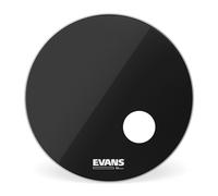 EVANS EQ3 Resonant Black Bass Drum Head, 26 Inch