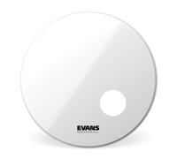 EVANS EQ3 Resonant Smooth White Bass Drum Head, 20 Inch