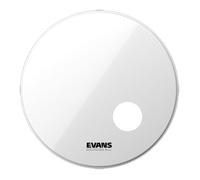 Evans Bass Drum Heads - BD22RSW - EQ3 - white, 22-inch