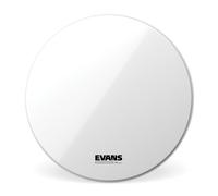 EVANS EQ3 Resonant Smooth White Bass Drum Head, No Port, 22 Inch