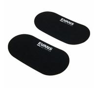 Evans EQPB2 Double Patch Bass Drum Head Protection