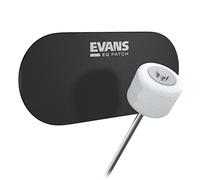 Evans EQPB2 Double Patch Black