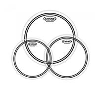 Evans EC2 Clear SST Drum Head Pack Standard, ETP-EC2SCLR-S