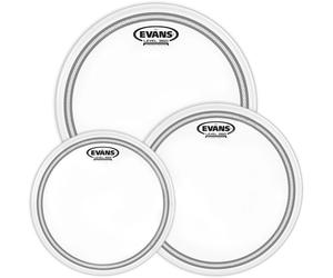 Evans ETP-EC2SCTD-S EC2S Coated Standard Tom Pack drumhead set, 12, 13 & 16-inch