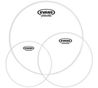 Evans ETP-G1CLR-R G1 Clear Rock Drumhead Set