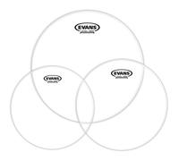 Evans ETP-G2CLR-S Standard G2 Clear Drumhead Set