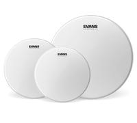Evans ETP-UV1-R Coated UV1 Tom Drum Head Pack-Fusion (10", 12", 16")