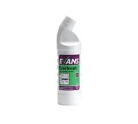 Evans Everfresh Apple Toilet Cleaner 1L A103AEV