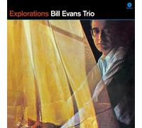 EVANS - EXPLORATIONS - Vinyl Record - N600z