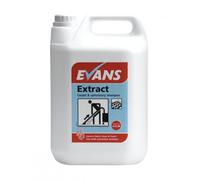 Evans Extract Low Foam Perfumed Carpet Shampoo - 5ltr
