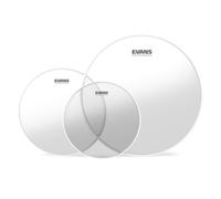Evans ETP-G1CLR-R G1 Clear Rock Drumhead Set