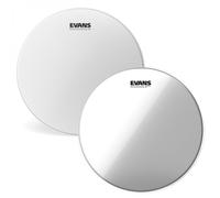 Evans G1 Coated Snare Drum Head & Snare Side Hazy 300 Pack 14