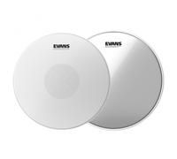 Evans G1 Power Centre Snare Head & Snare Side Hazy 300 Pack 14"