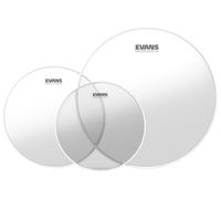 Evans ETP-G1CLR-F Fusion G1 Clear Drumhead Set