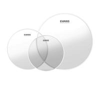Evans G1 Clear Standard Tom Pack 12 13 16 Heads