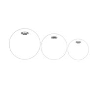 Evans G2 Clear Fusion Drum head pack (10,12,14 Toms)