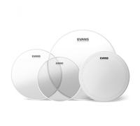 Evans G2 Clear Fusion Pack (10" 12" 14") & 14" HD Dry Snare