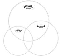 Evans ETP-G2CLR-R G2 Clear Rock Drumhead Set