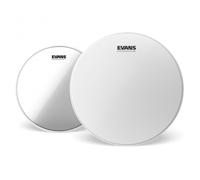 Evans G2 Coated Drum Head & Snare Side Hazy 300 Pack 13