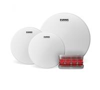 Evans G2 Coated Rock Tom Pack 10 12 16 & EQ PODS