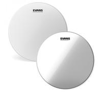 Evans Power Centre Reverse Dot Snare Drum Upgrade Pack 14"