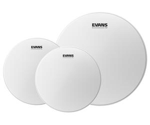 Evans G2 Fusion / Rock 2 Set Coated