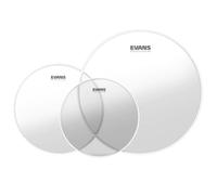 Evans ETP-G2CLR-F Fusion G2 Clear Drumhead Set