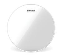Evans Genera Resonant Drumhead 10 Inch | Evans Genera Resonant heads deliver open tone, clear sustain, balanced resonance and dependable tom performance.