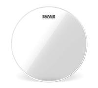 Evans Genera Resonant Drumhead 8 Inch | Evans Genera Resonant heads deliver open tone, clear sustain, balanced resonance and dependable tom performance.