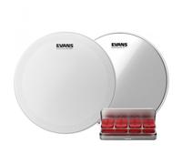 Evans Power Centre Reverse Dot Snare Drum Upgrade Pack 14"