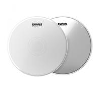 Evans Heavyweight Dry Snare Drum Head & Snare Side Hazy 300 14"